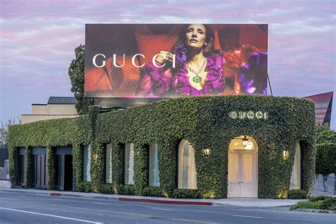 Gucci salon melrose place